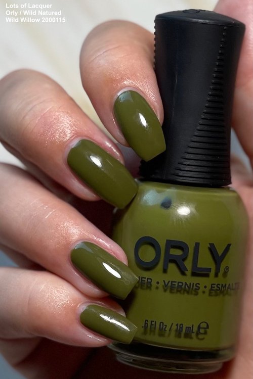 Orly Lacquer Wild Willow 18ml