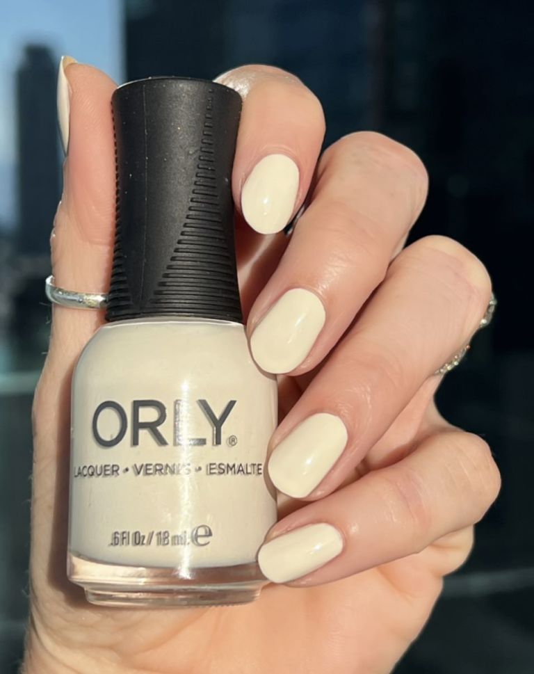 Orly Lacquer Ceci N'est Pas Blanc 18ml