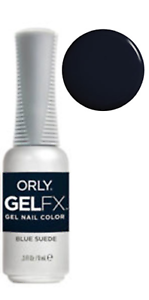 Orly Gel FX Blue Suede 9ml