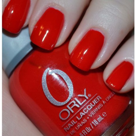 Orly Lacquer Haute Red 18ml