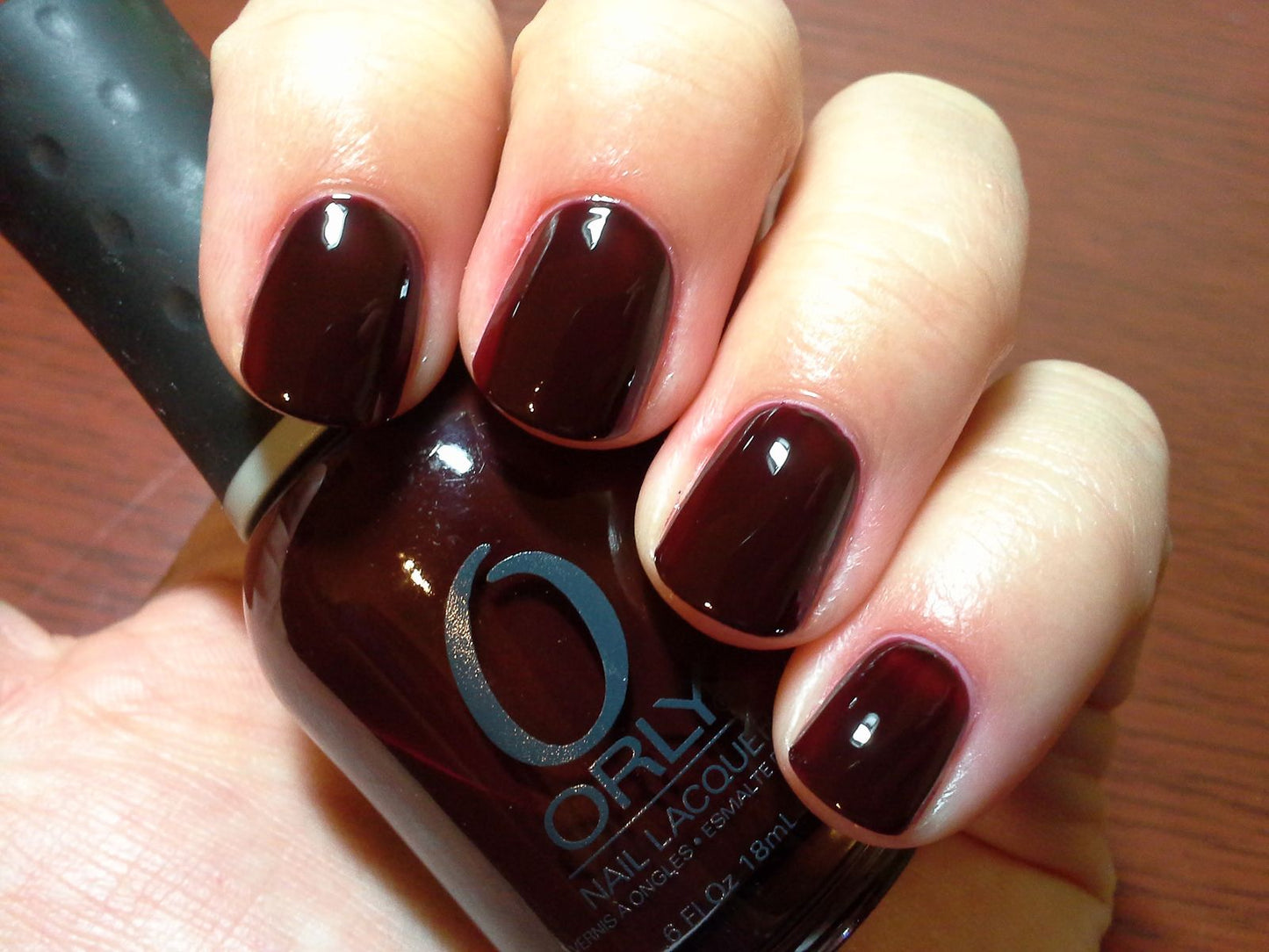 Orly Lacquer Naughty 18ml